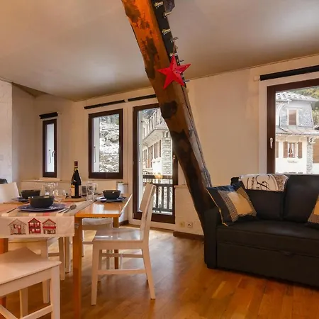 Apartment Le Bellevue 08 - Happy Argentiere