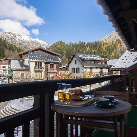 Le Bellevue 08 - Happy Apartment Argentiere